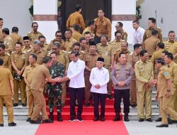Bupati Lampung Utara Hadiri Kunjungan Kerja Presiden dan Wapres di Ibu Kota Nusantara.