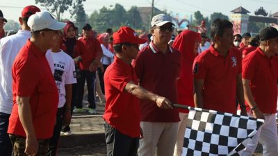 SAMBUT HUT RI KE -79, PEMKAB LAMPUNG TIMUR GELAR PERLOMBAAN
