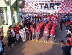 Pj. Bupati Lampung Utara Buka Lomba Gerak Jalan Tingkat SD/MI Tahun 2024