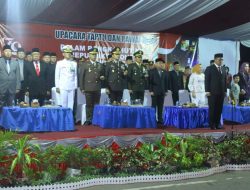 Upacara Taptu dan Pawai Obor Mengenang Sejarah Detik-Detik Kemerdekaan