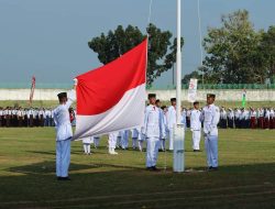 Pemkab Lampung Utara gelar upacara peringatan HUT RI ke -79