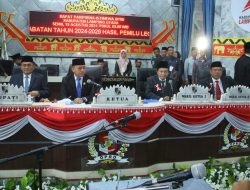 80 persen, anggota DPRD Lampung Utara yang dilantik, merupakan wajah baru