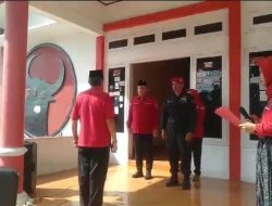 DPC PDIP KABUPATEN LAMPUNG GELAR UPACARA PERINGATAN HUT RI KE -79