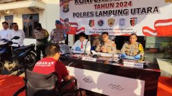 Kapolres Lampung Utara Ungkap Motif Pelaku Pembunuhan Wanita Muda Dalam Kamar Kost