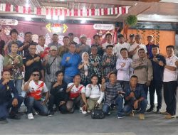 KPU LAMPUNG UTARA GELAR SOSIALISASI GETHRING MEDIA MASA TERKAIT TAHAPAN PILKADA SERENTAK.