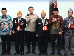 Peringatan Hari Veteran Nasional di Lampung Utara, Pj. Bupati Aswarodi Gelar Ramah Tamah