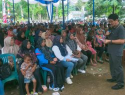 Ir.Hamartoni Ahadis, Kukuhkan Tim Pemenangan Keluarga Sehati Kota Bumi Utara
