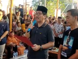 Ir. Hamartoni Ahadis kukuhkan tim relawan pemenangan, Srikandi sehati di Kecamatan Kotabumi