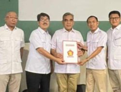 DPP partai Gerindra beri rekomendasi kepada Ir Hamartoni Ahadis dan rolmli pada pilkada serentak