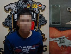 Kurang dari 2 Jam, Terduga Pelaku Pembunuhan Wanita Muda Ditangkap Tekab 308 Polres Lampung Utara