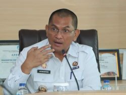 Pj.Bupati Aswarodi, pimpin rapat teknis tim pengendalian inflasi