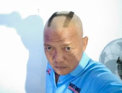 Dukung Cabup H&R, Alib cukur rambut bertuliskan logo “H”