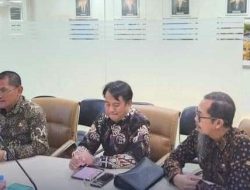 Pj. Bupati Lampung Utara Lakukan Audiensi dengan Kementerian PUPR Tindak Lanjuti Kunjungan Presiden RI Jakarta Selatan