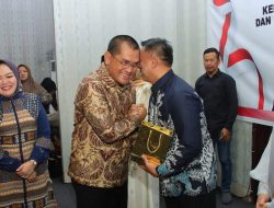 Pemkab Lampura gelar perpisahan Kejari dan Ketua DPRD Lampung Utara