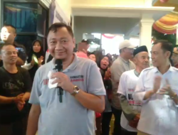Cawabup Lampung Utara, Romli lakukan silaturahmi dan dialog bersama masyarakat kelurahan sindang sari
