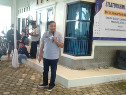 AIM beri Dukungan politiknya kepada pasangan cabup cawabup Hamartoni Ahadis dan Romli pada pilkada