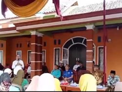 Cawabup, Romli Sapa Warga Didesa Karang Rejo Kecamatan Sungkai Selatan