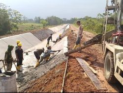 Diduga ada Mark up dalam proyek BBWS Peningkatan Daerah Way Rarem (Lanjutan)