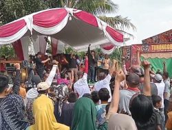 Kojatu Kaloborasi Dengan Relawan Rakyat Tubaba Bersatu Demi Menangkan Kotak Kosong.