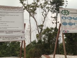 LSM GEMPUR LAMPUNG UTARA MINTA APH PERIKSA proyek BBWS Peningkatan Daerah Way Rarem (Lanjutan),