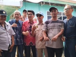 Cabup Hamartoni Ahadis lakukan sapari politik, bersama warga Tanjung Aman