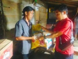Cabup Hamartoni Ahadis, beri bantuan kemanusiaan kepada korban kebakaran