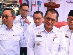 Tekan kebocoran retribusi, Pemkab Lampura buka High Level Meeting dan Peluncuran E-Retribusi Pasar