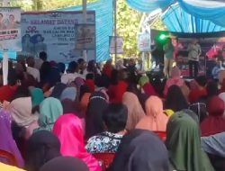 Cabup Hamartoni Ahadis, himbau Warga Cempedak Coblos HER- LI pada Pilkada Lampura