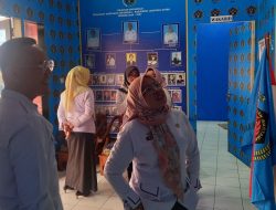 Dinas Perpustakaan Dan Kearsipan Kunjungi Kantor PWI Lampura