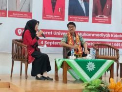 Cabup Ir.Hamartoni Ahadis Hadiri dialog publik di UMKO