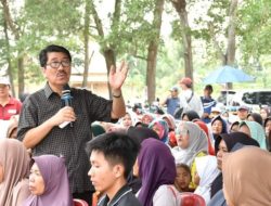 Masyarakat Tanjung Iman sehati, menangkan Pasangan HAR-LI di pilkada