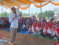 Cawabup Romli lakukan sapari politik di muara Sungkai
