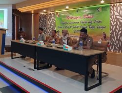 Pemkab Lampura gelar Bimbingan Teknis Penyuluhan Keamanan Pangan (PKP) Bagi Pelaku Usaha Industri Rumah Tangga