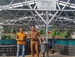 Dinas Perikanan Kabupaten Lampung Utara Tingkatkan Pengembangan Sektor Perikanan Melalui Pembinaan Teknologi Bioflok