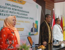 SMK Muhammadiyah Abung Semuli Gelar Acara Penguatan Kewirausahaan melalui Projek Kreatif Kewirausahaan (PKK)