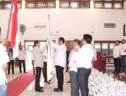 Pengurus DPD – DPC KWRI se Lampung Dilantik, Ozzy: Perkuat Silaturahmi Sinergitas Pers dengan Pemerintah
