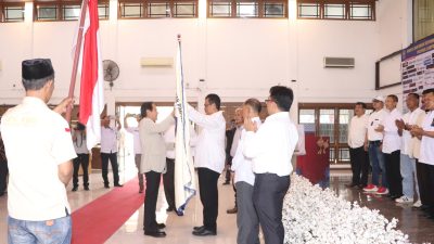 Pengurus DPD – DPC KWRI se Lampung Dilantik, Ozzy: Perkuat Silaturahmi Sinergitas Pers dengan Pemerintah