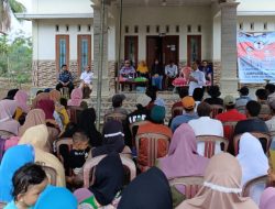 Cawabup Romli sapa masyarakat Banjar Ketapang sampaikan visi,misi