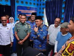 Pj Bupati Lampung Utara Buka Acara Donor Darah dalam Rangka HUT KORPRI Ke-53 dan Menjelang HPN & HUT PWI Ke-79 Tahun 2024