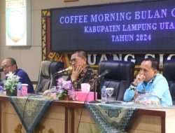 Coffee Morning Pj. Bupati Lampung Utara Bahas Sinergi Pembangunan Daerah