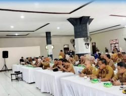 Bawaslu Kabupaten Lampung Utara Gelar Rapat Koordinasi Pengawasan Pemilihan Partisipatif 2024: “Netralitas Aparatur Sipil Negara”