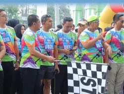 Fun Run HUT Korpri Lampung Utara ke-53 Sukses Digelar, Pj. Bupati, Mari Bersama Membangun Lampung Utara