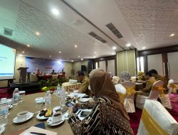 Kadis Kominfo Lampung Utara, Gunaido Uthama.S.IP.M.H, Hadiri Workshop SP4N-Lapor oleh Ombudsman.
