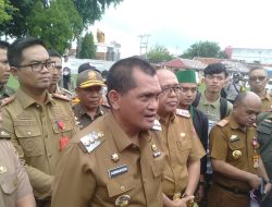 Didemo HMI Lampung Utara, Begini Respons Penjabat Bupati Aswarodi