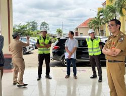 Kejaksaan Tinjau Pendampingan Hukum Pekerjaan Rehabilitasi RSD Mayjend HM Ryacudu