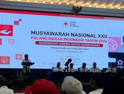 Azwar Hadi hadiri Munas PMI ke-22, Jusuf Kalla Ditunjuk Lagi Jadi Ketua Umum Palang Merah Indonesia
