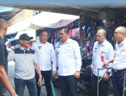 PJ. Bupati pantau langsung pelaksanaan pemungutan retribusi pasar
