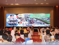 Pj. Bupati Lampung Utara Hadiri High-Level Meeting Tim Pengendalian Inflasi Daerah dan Pengamanan Natal serta Tahun Baru di Provinsi Lampung
