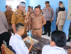 PROGRAM MAKAN BERGIZI GRATIS (MBG) DIMULAI DILAMPUNG UTARA