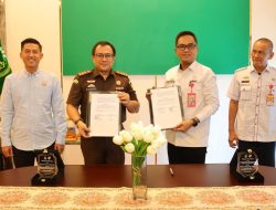 Dinas Kominfo Lampung Utara bersama Kejaksaan Negeri lakukan Penanganan Mou terkait Hukum Perdata dan Tata Usaha Negara